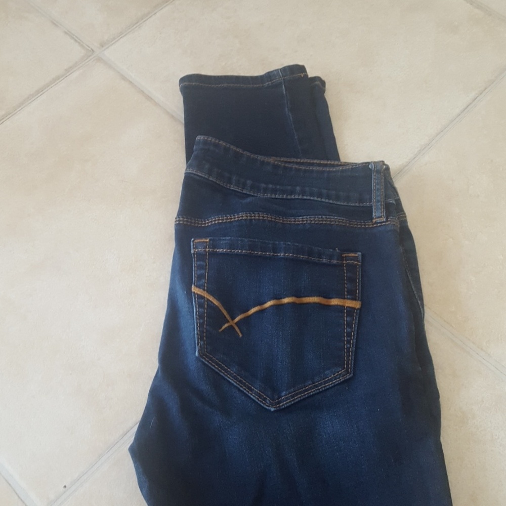 Size 7 skinny jeans